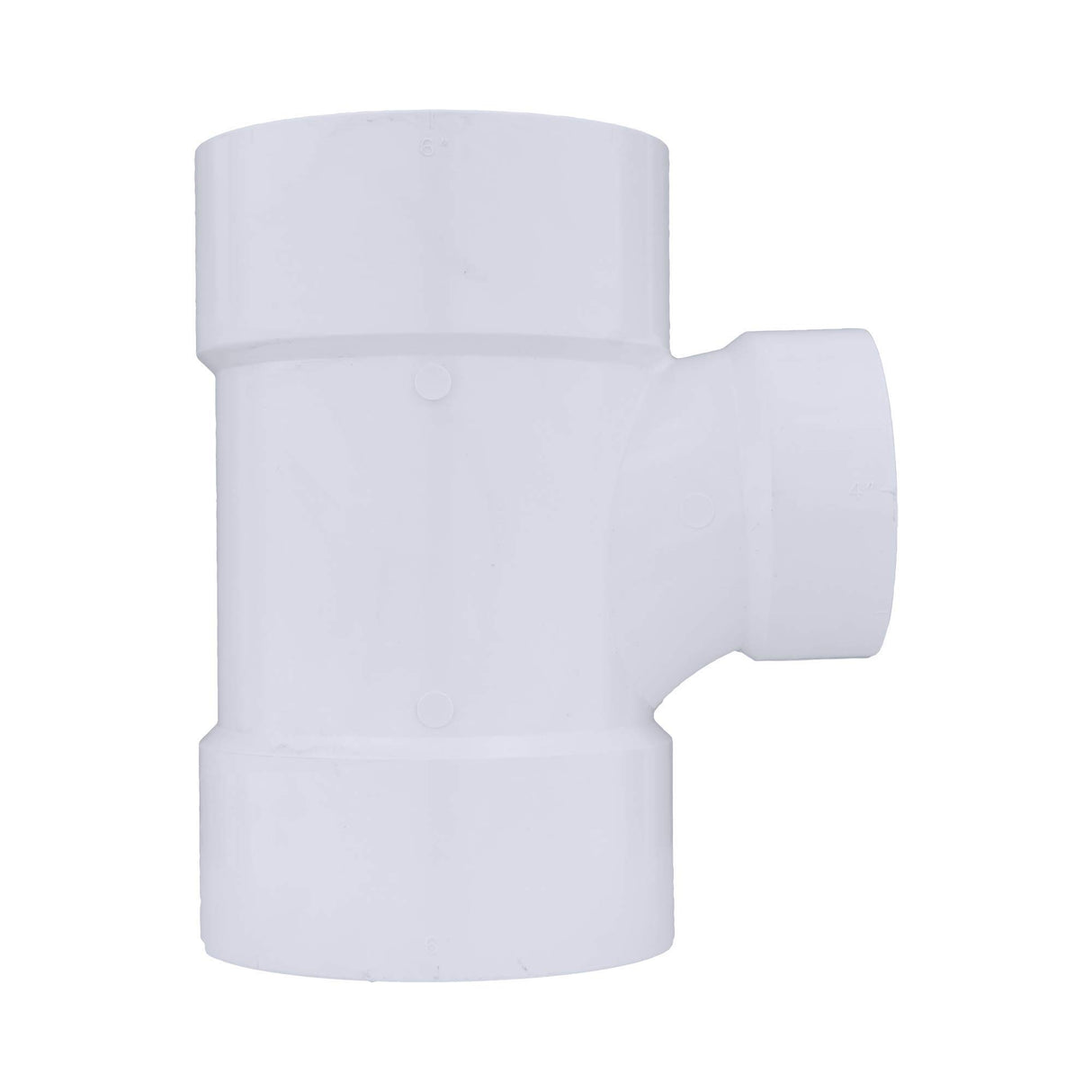 CHARLOTTE PIPE 2 x 1 1/2 x 1 1/2 DWVSANITARYTEE REDUC DWV (DRAIN, WASTE AND VENT) (1 Unit Piece)