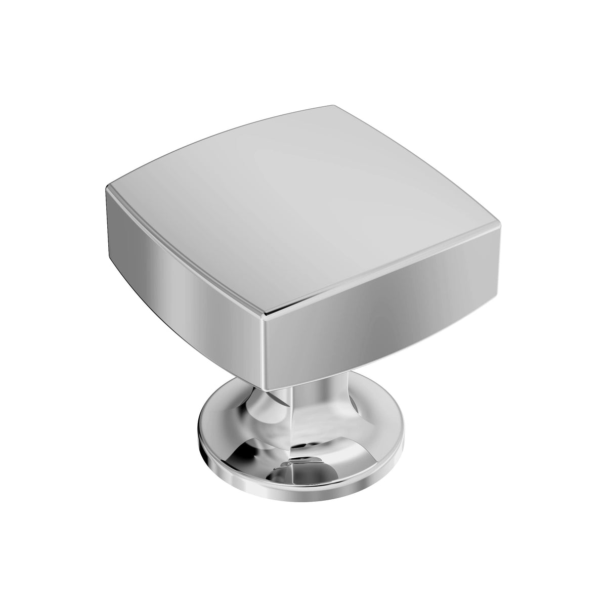 Amerock BP3710126 Everett Knob, Polished Chrome