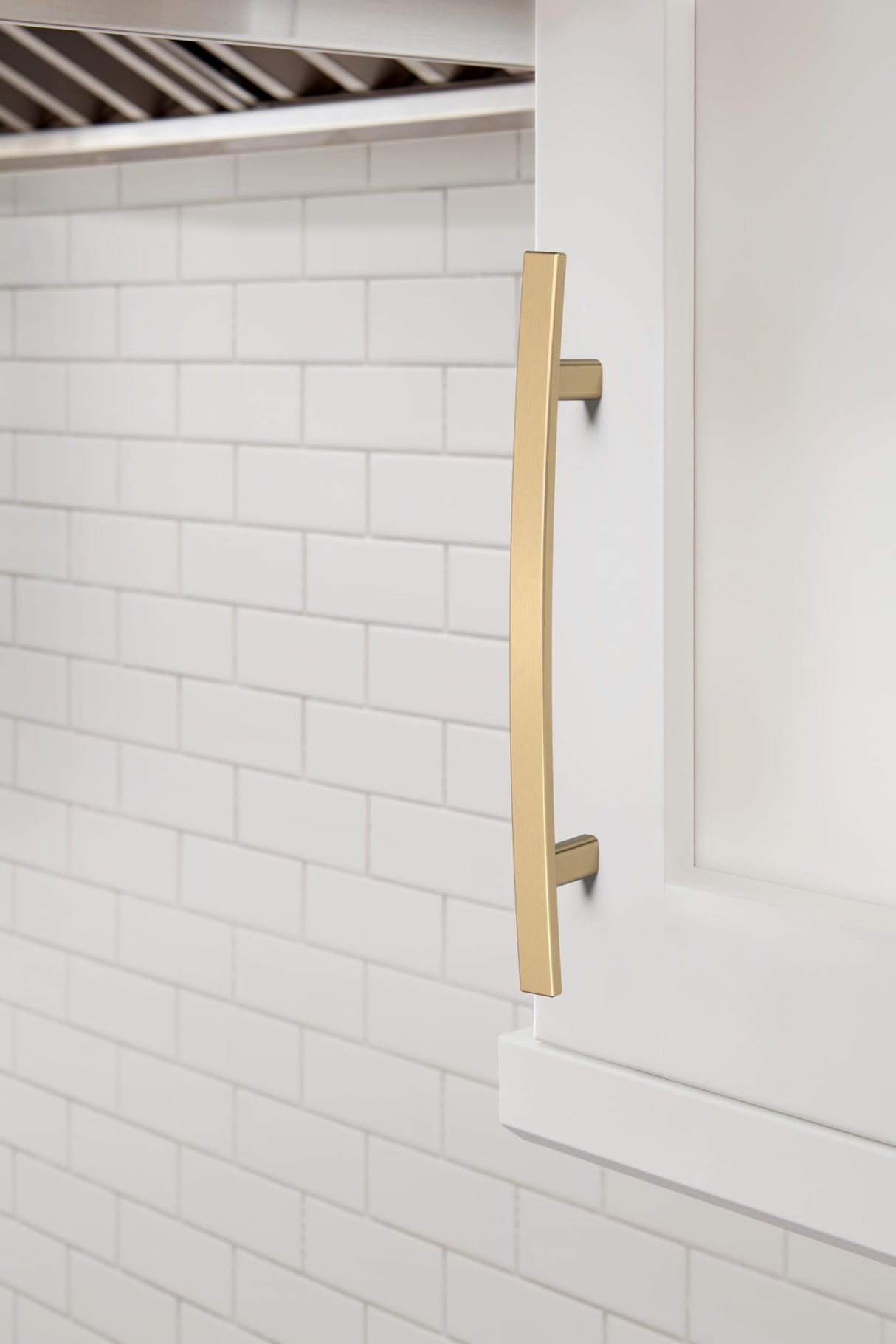 Amerock BP9362CZ Champagne Bronze Cabinet Pull 5-1/16 inch (128mm) Center-to-Center Cabinet Hardware Cyprus Furniture Hardware Drawer Pull