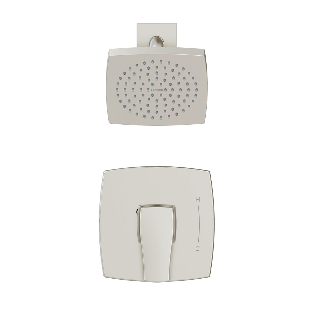 Gerber D501570BNTC Tribune Shower-only Trim Kit, 1.75GPM - Brushed Nickel