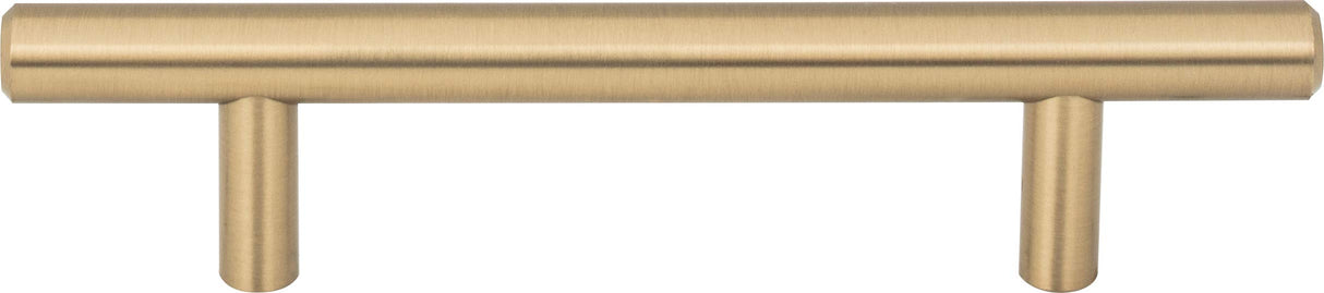 Elements 136SBZ 3" Center-to-Center Satin Bronze Naples Cabinet Bar Pull