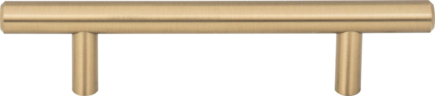 Elements 136SBZ 3" Center-to-Center Satin Bronze Naples Cabinet Bar Pull