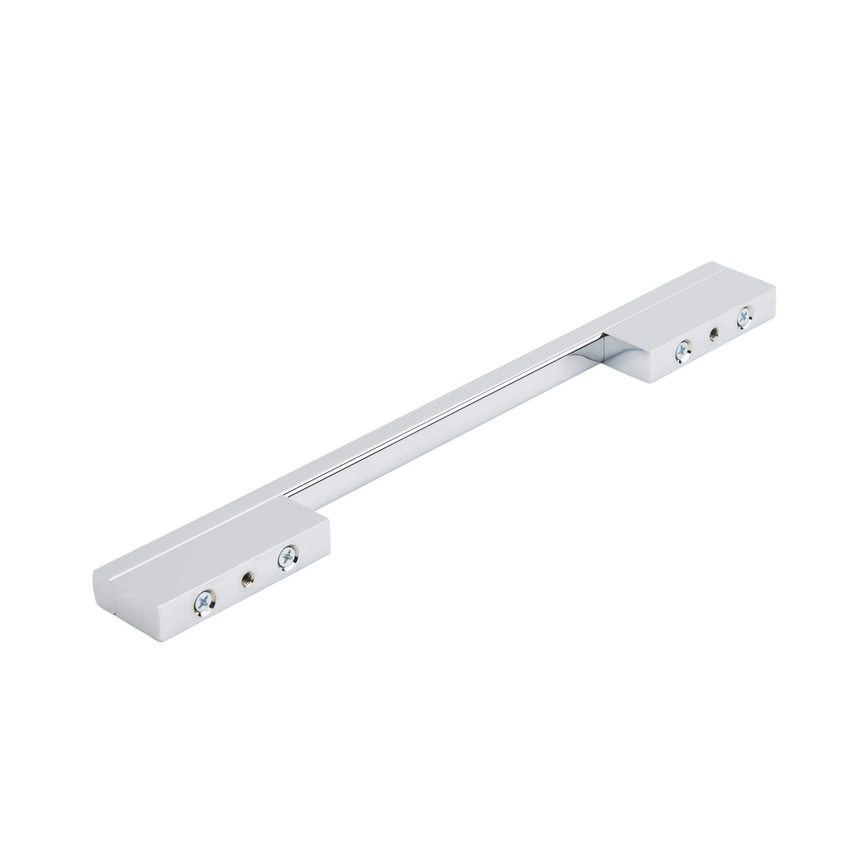 Amerock Cabinet Pull Polished Chrome 8 inch (203 mm) Center to Center Separa 1 Pack Drawer Pull Drawer Handle Cabinet Hardware