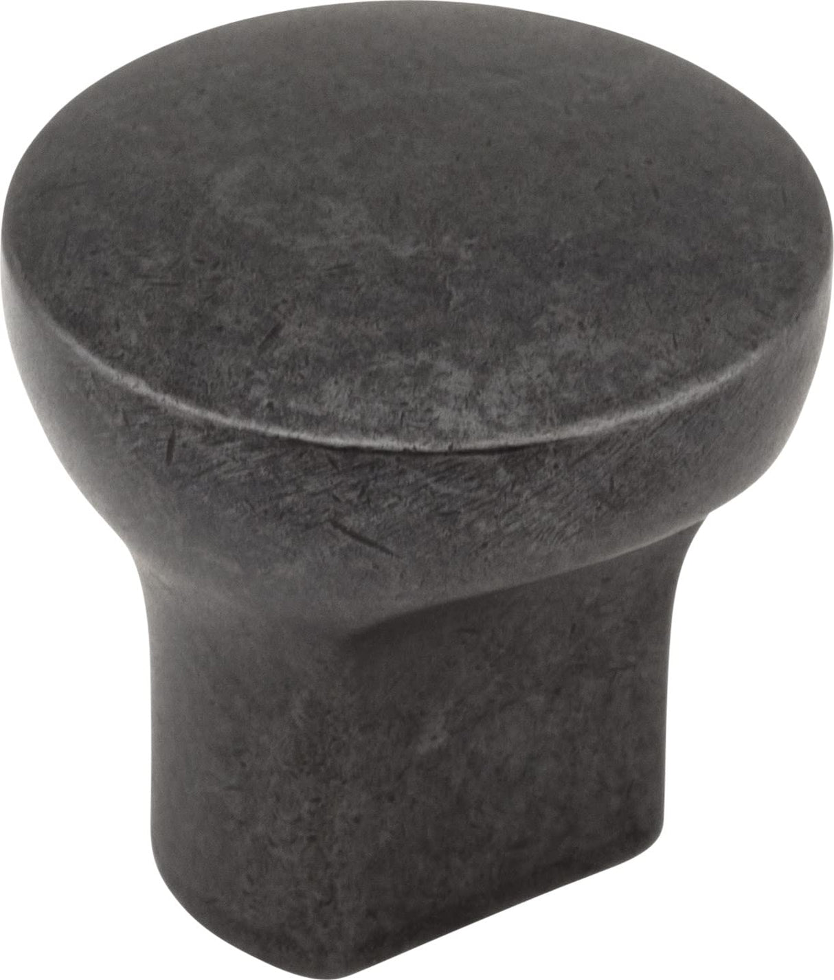 Elements 239DACM 1" Diameter Gun Metal Round Brenton Cabinet Knob