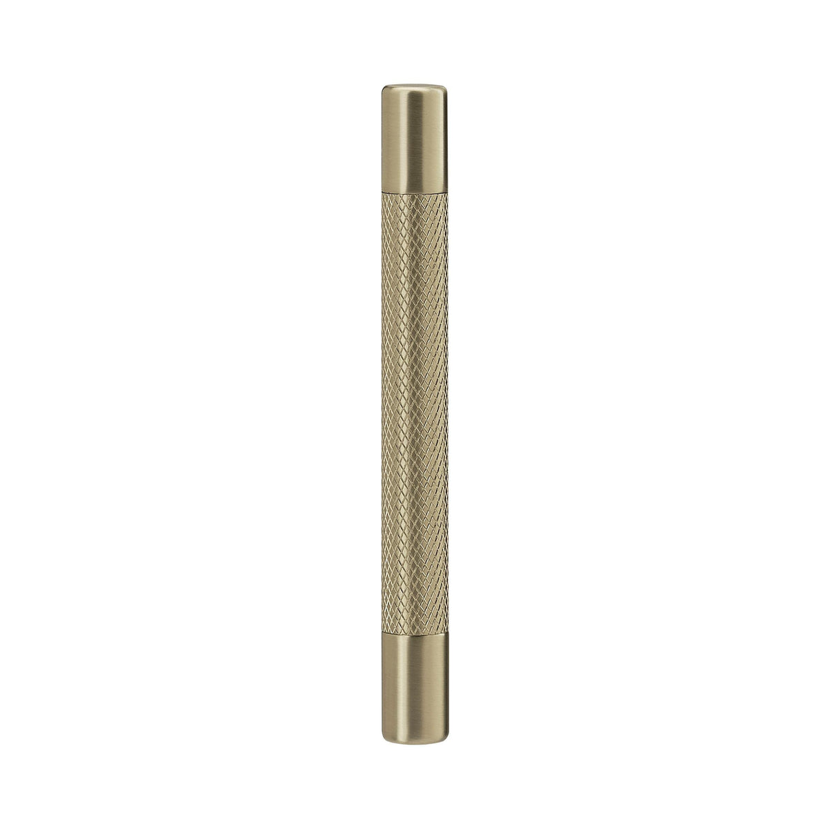 Amerock Kitchen Cabinet Pull Golden Champagne 5-1/16 in (128 mm) Center-to-Center Bronx 1 Pack Furniture Hardware Cabinet Handle Bathroom Drawer Pull