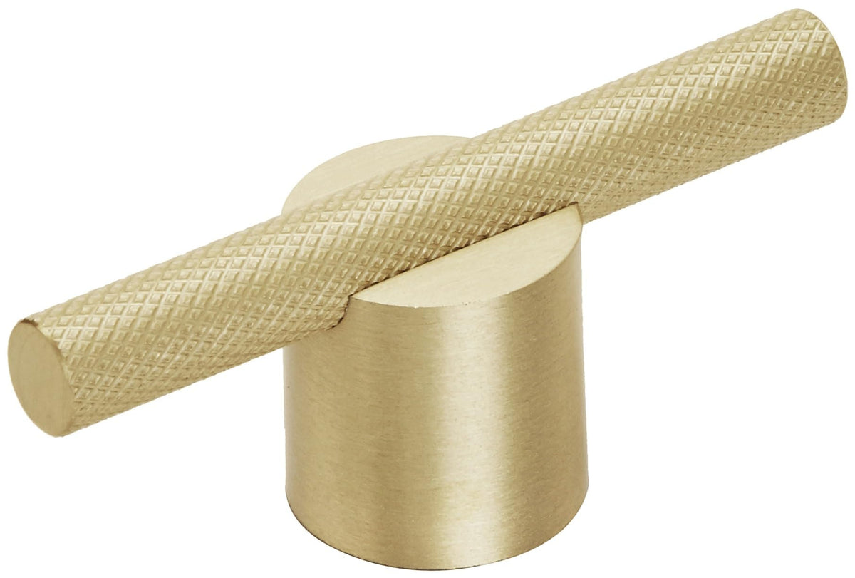 Amerock Cabinet Pull Matte Gold 5/8 inch (16 mm) Center to Center Transcendent 1 Pack Drawer Pull Drawer Handle Cabinet Hardware