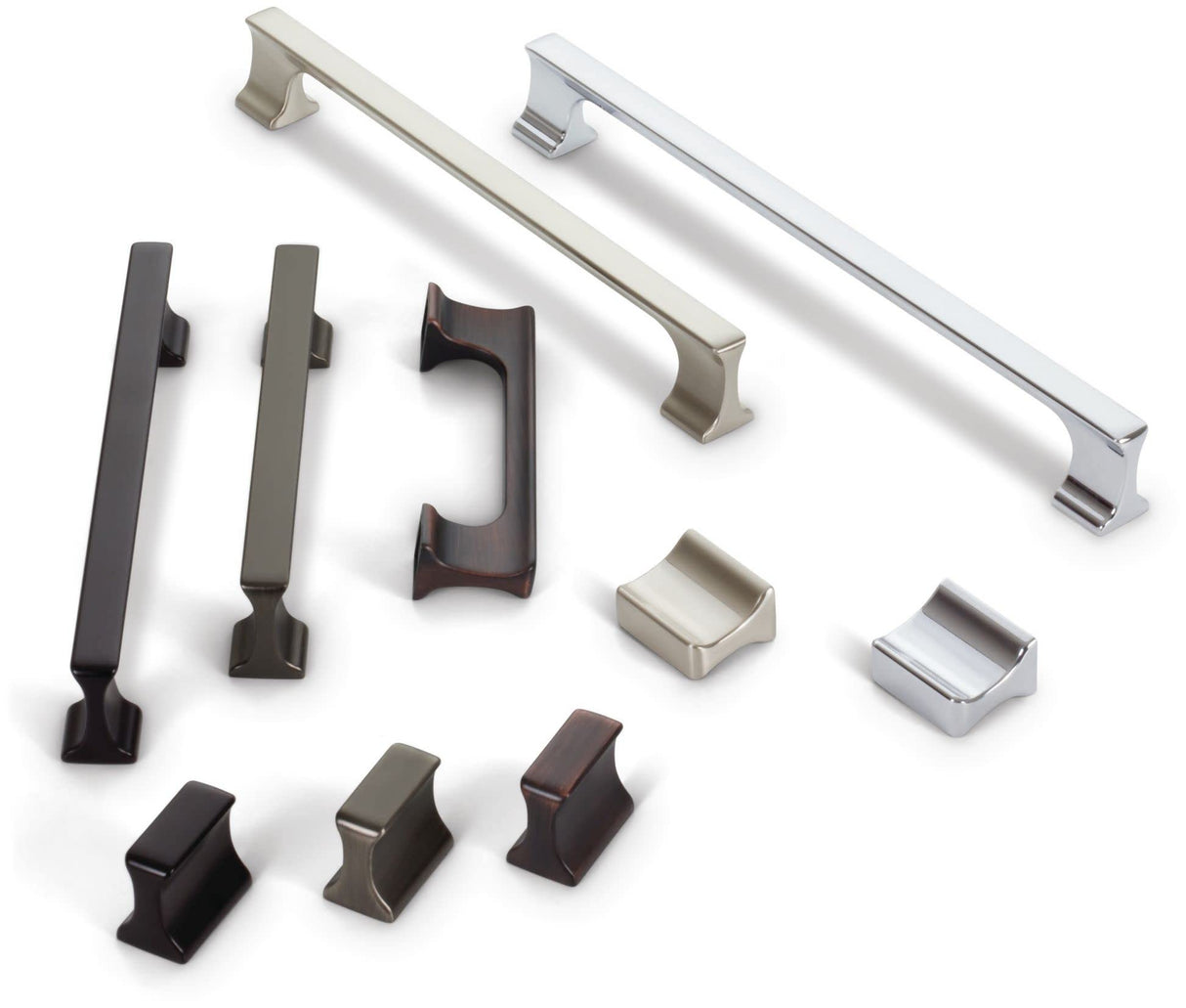 Jeffrey Alexander 752-96SN 96 mm Center-to-Center Satin Nickel Sullivan Cabinet Pull