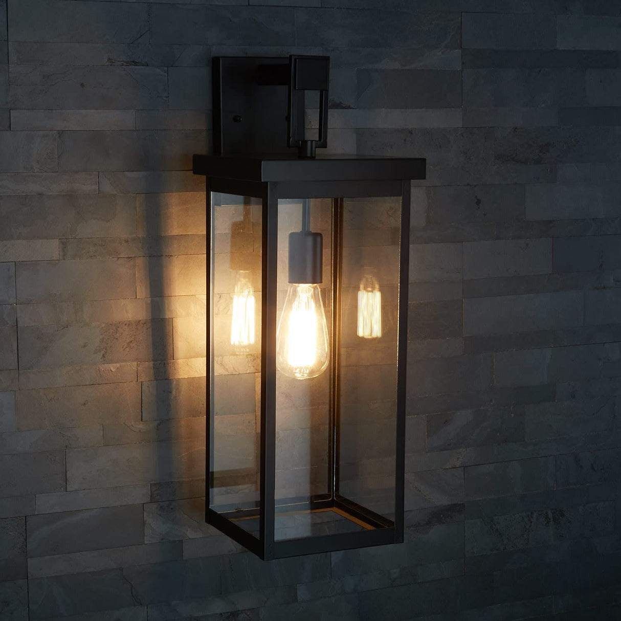 Millennium Lighting 2602-PBK Outdoor Armed Sconce