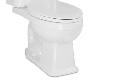 Icera 6123.218.01 Richmond EL Toilet Bowl White