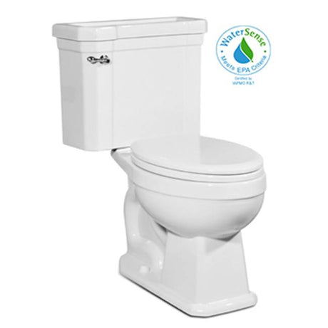 6125.028.01 Richmond HET Toilet Tank White PoshHaus