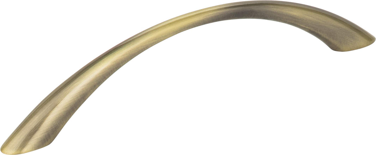 Elements 4655AB 128 mm Center-to-Center Brushed Antique Brass Arched Kingsport Cabinet Pull