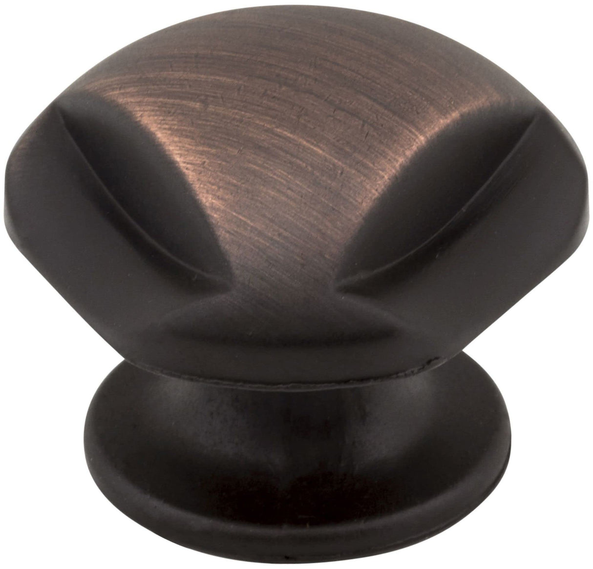 Jeffrey Alexander 915DBAC 1-5/16" Overall Length Brushed Oil Rubbed Bronze Chesapeake Cabinet Knob