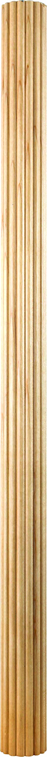 Hardware Resources COV-5-ALD 3/4" D x 5" H Alder Cove Crown Moulding