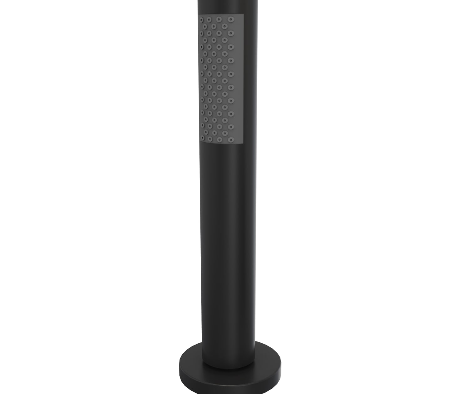 MAAX 10045541-340 Keros Deckmounted Tub Faucet with Handshower in Matte Black