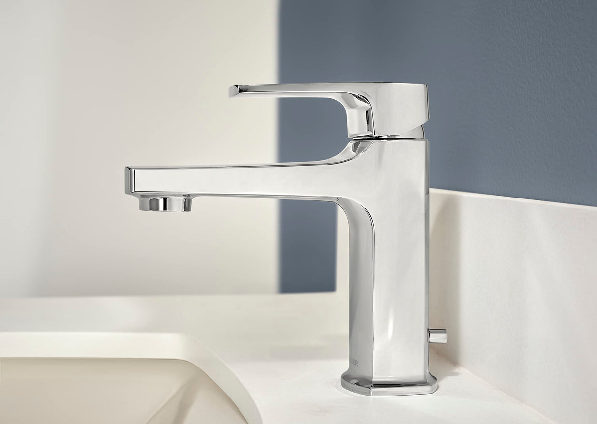 Gerber D225070 Tribune Single Handle Bathroom Faucet - Chrome