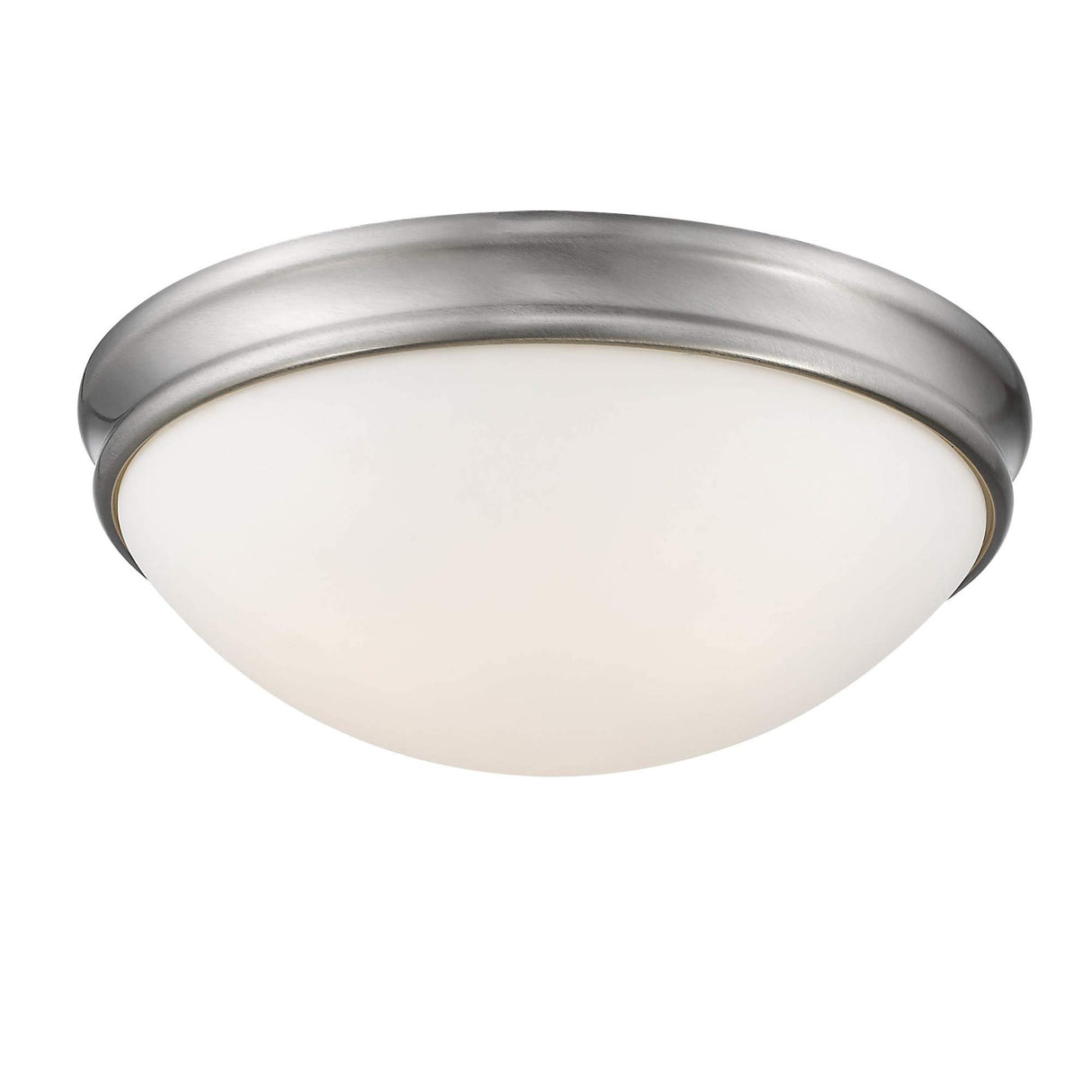 Millennium Lighting 5225-BN 3 Light 14" Wide Flush Mount Bowl Ceiling Fixture
