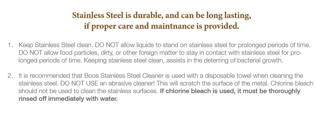 John Boos E2S8-18-12 E Series Stainless Steel Sink, 12" Deep Bowl, 2 Compartment, 41" Length x 23-1/2" Width