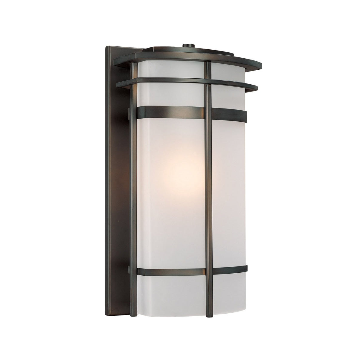 Capital Lighting 9883OB Lakeshore 1 Light Outdoor Wall Lantern Old Bronze