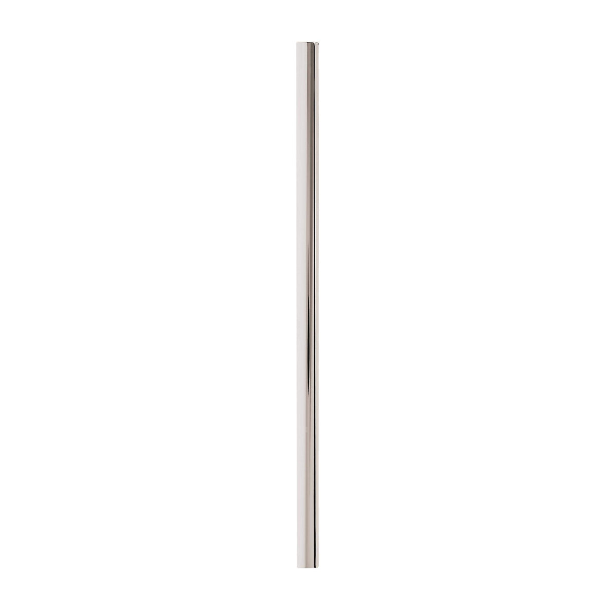 Amerock Cabinet Pull Polished Chrome 8 inch (203 mm) Center to Center Separa 1 Pack Drawer Pull Drawer Handle Cabinet Hardware