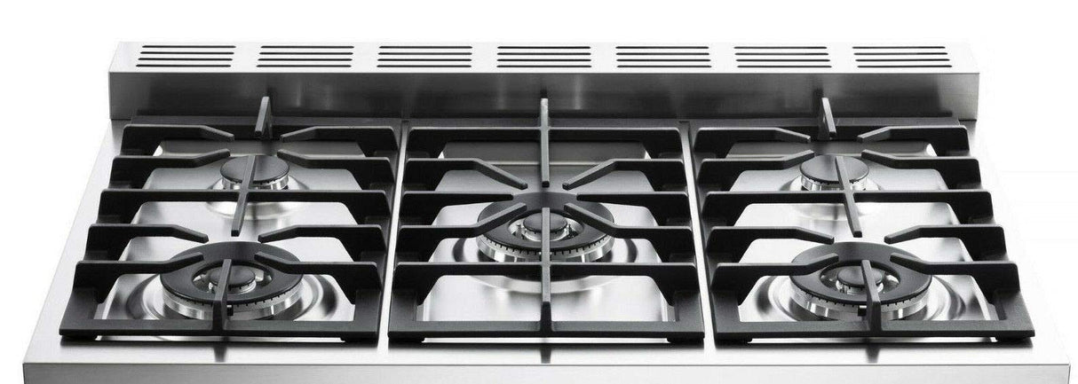 Verona VPFSGG365DSS Prestige 36" Gas Double Oven Range - Stainless Steel