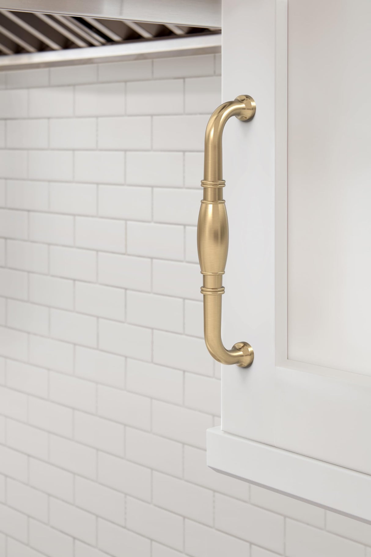 Amerock BP55245CZ Champagne Bronze Cabinet Pull 6-5/16 inch (160mm) Center-to-Center Cabinet Hardware Granby Furniture Hardware Drawer Pull