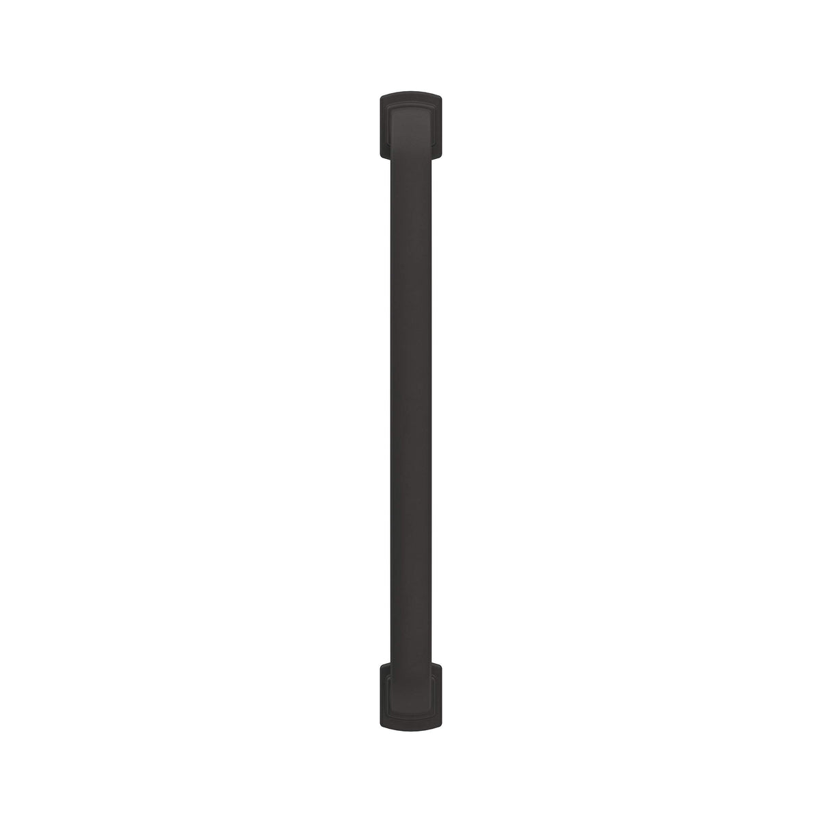 Amerock Cabinet Pull Matte Black 6-5/16 inch (160 mm) Center-to-Center Surpass 1 Pack Drawer Pull Cabinet Handle Cabinet Hardware