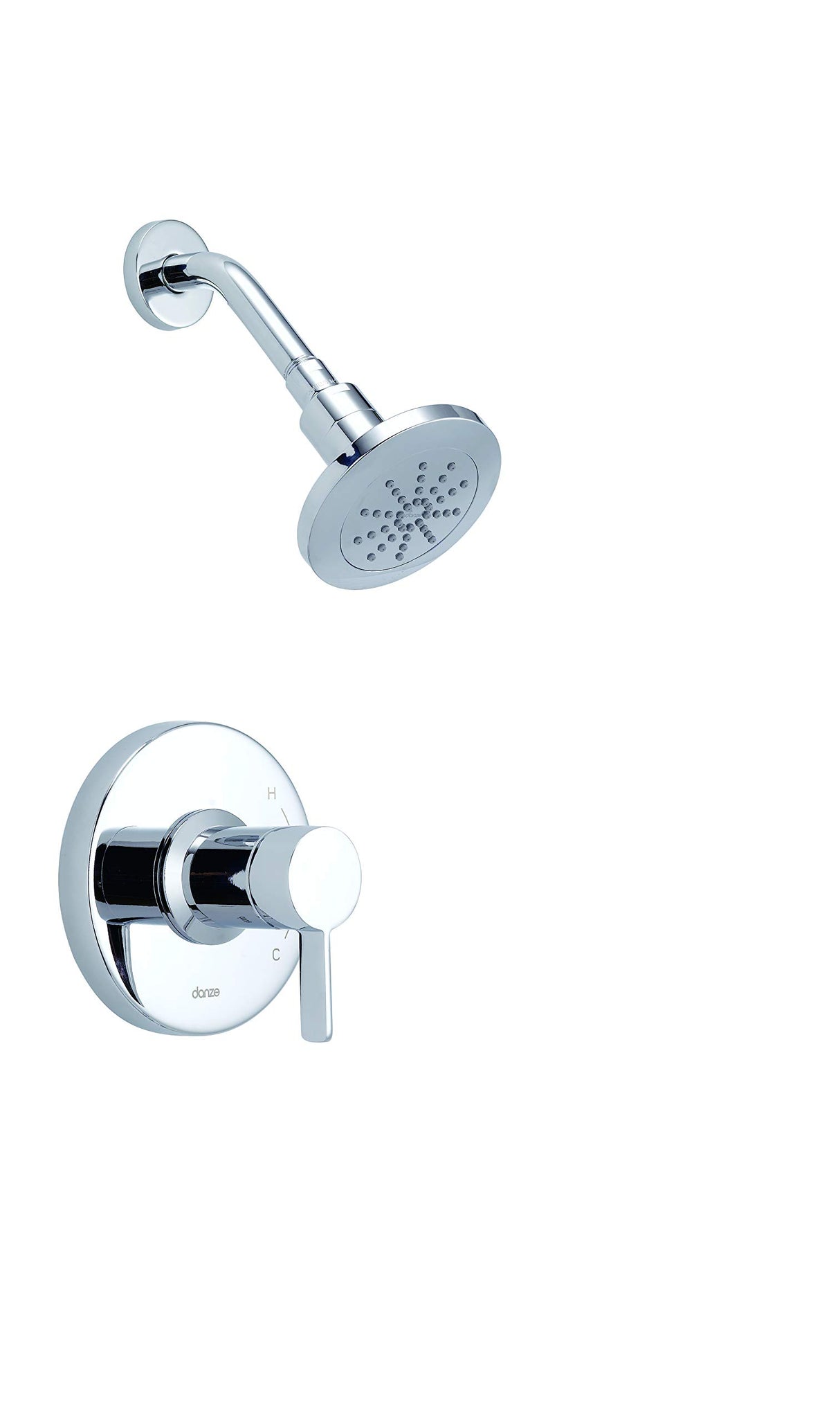 Gerber D501530TC Chrome Amalfi Shower-only Trim Kit, 1.75GPM