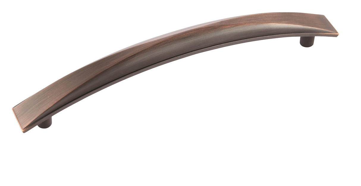 Amerock Cabinet Pull Oil Rubbed Bronze 6-5/16 inch (160 mm) Center to Center Extensity 1 Pack Drawer Pull Drawer Handle Cabinet Hardware