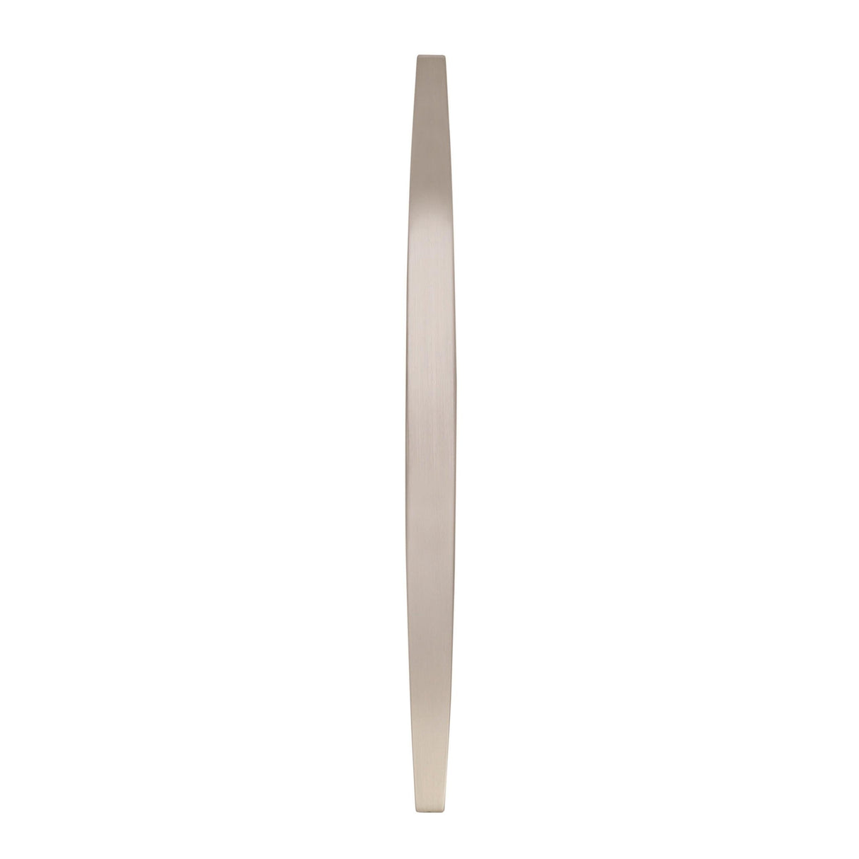 Amerock Cabinet Pull Satin Nickel 6-5/16 inch (160 mm) Center to Center Essential'Z 1 Pack Drawer Pull Drawer Handle Cabinet Hardware