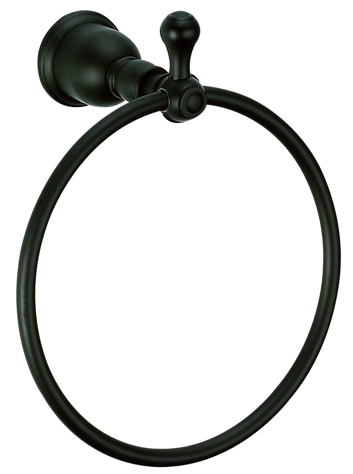 Gerber D442111BS Satin Black Opulence Towel Ring