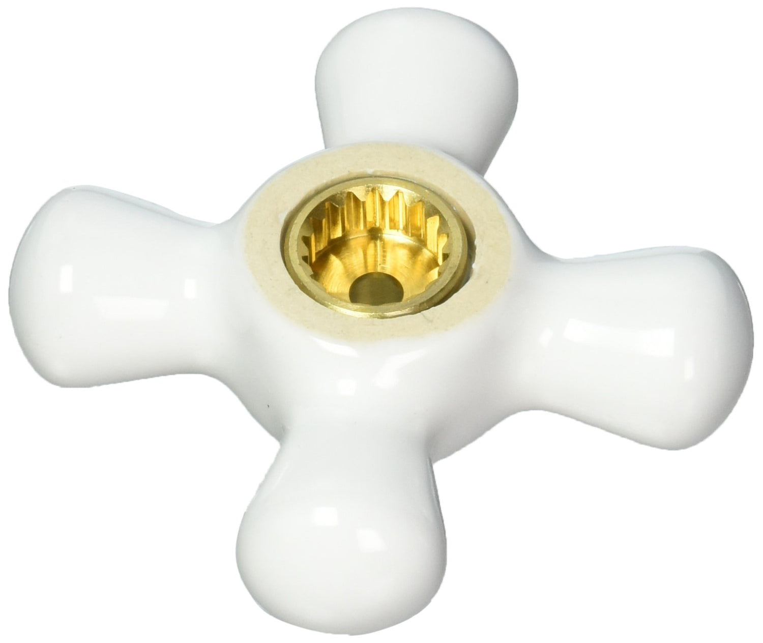 Model: 940-9850 Large Porcelain Cross Handle for Multi Handle Tub S... 940-9850