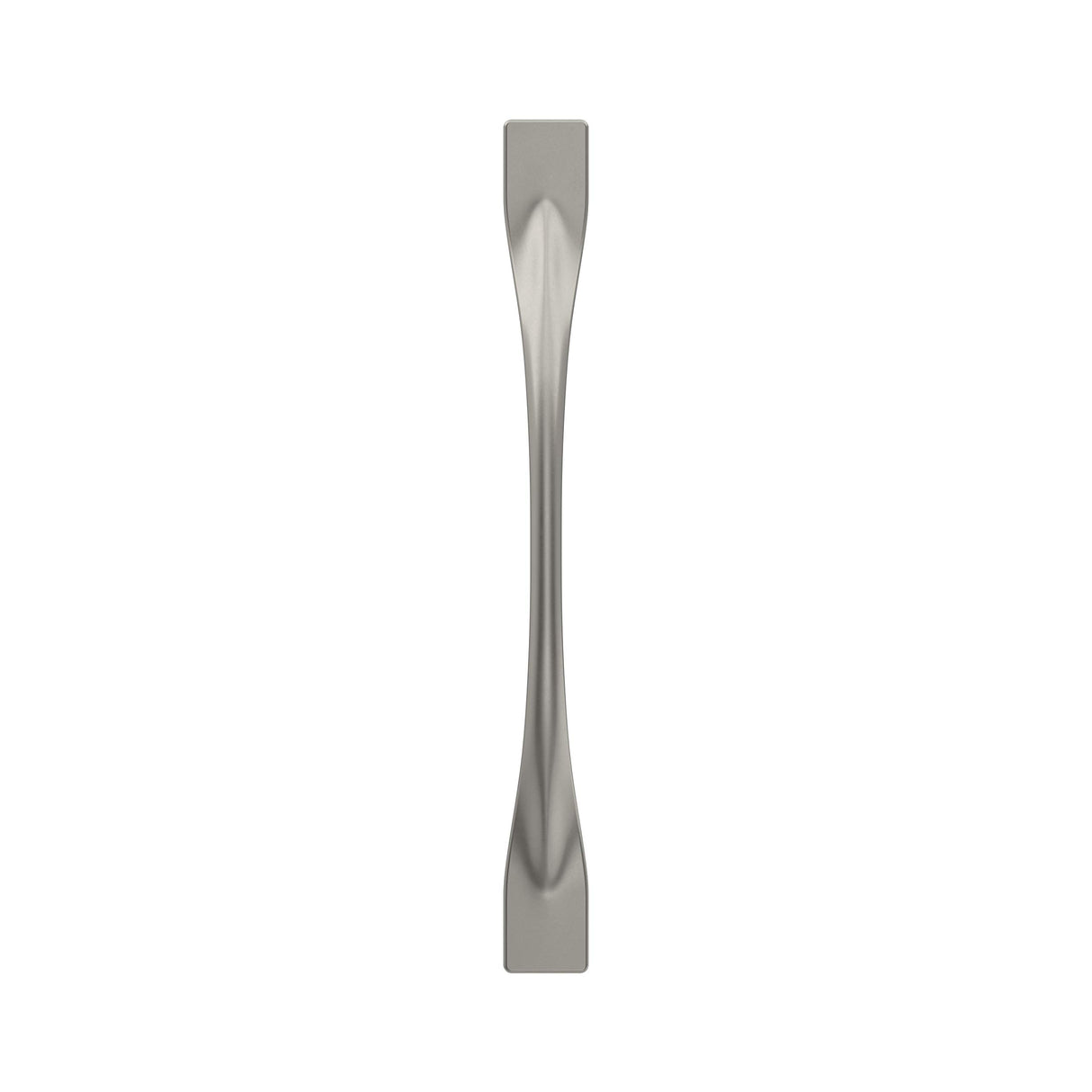 Amerock Cabinet Pull Satin Nickel 5-1/16 inch (128 mm) Center-to-Center Uprise 1 Pack Drawer Pull Cabinet Handle Cabinet Hardware