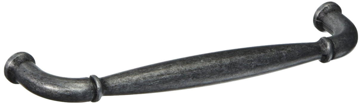 Jeffrey Alexander 737-128SIM 128 mm Center-to-Center Distressed Antique Silver Chesapeake Cabinet Pull