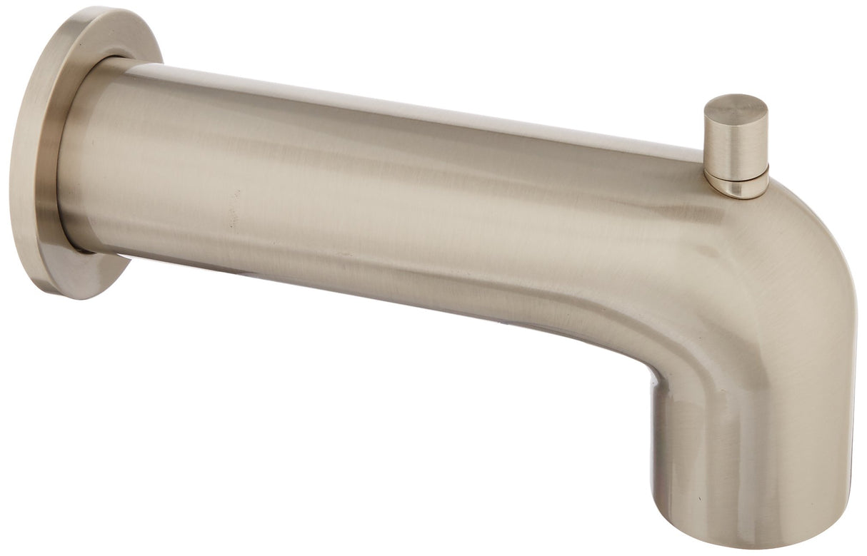 Gerber DA666934BN Brushed Nickel Parma Wall Mount Tub Spout With Diverter