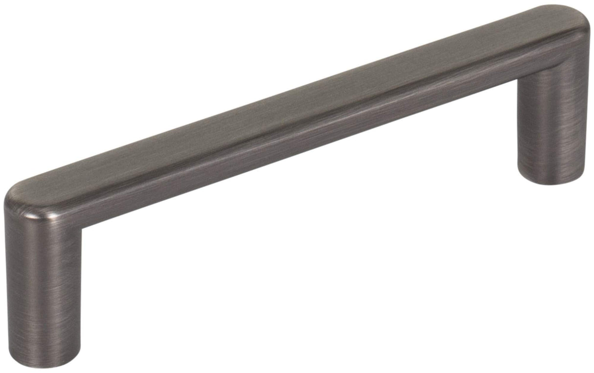 Elements 105-96BNBDL 96 mm Center-to-Center Brushed Pewter Gibson Cabinet Pull