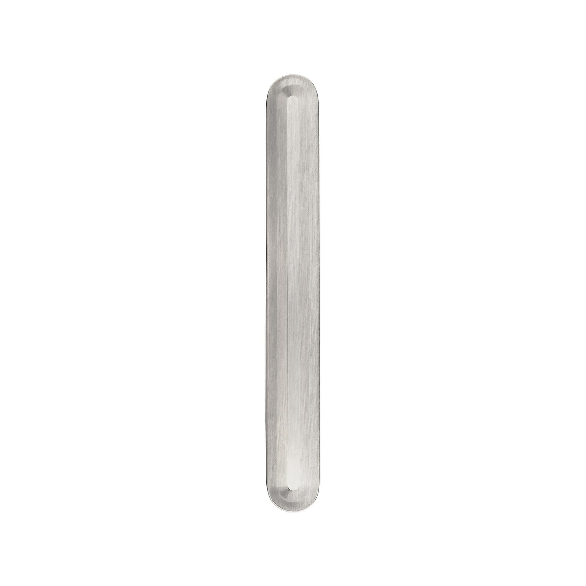 Amerock Cabinet Pull Satin Nickel 5-1/16 inch (128 mm) Center to Center Concentric 1 Pack Drawer Pull Drawer Handle Cabinet Hardware