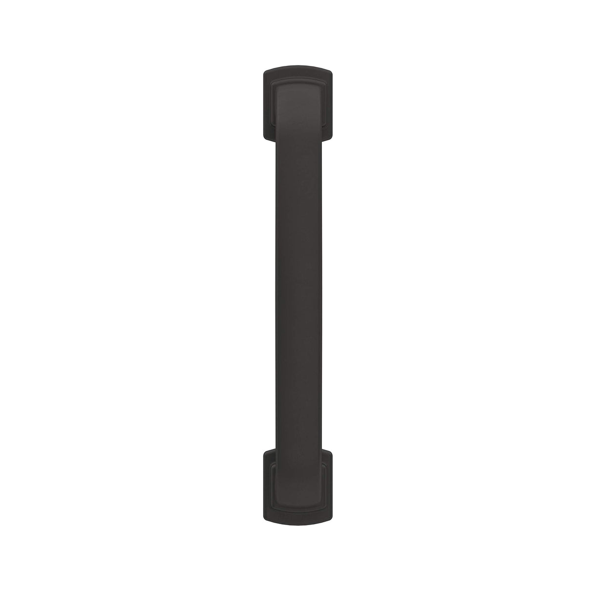 Amerock Cabinet Pull Matte Black 3-3/4 inch (96 mm) Center-to-Center Surpass 1 Pack Drawer Pull Cabinet Handle Cabinet Hardware