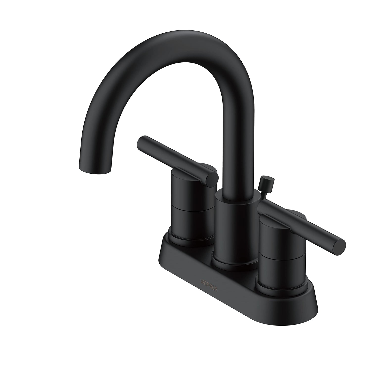 Gerber D307158BS Parma Two Handle Centerset Bathroom Faucet With Metal Pop-up DRA...