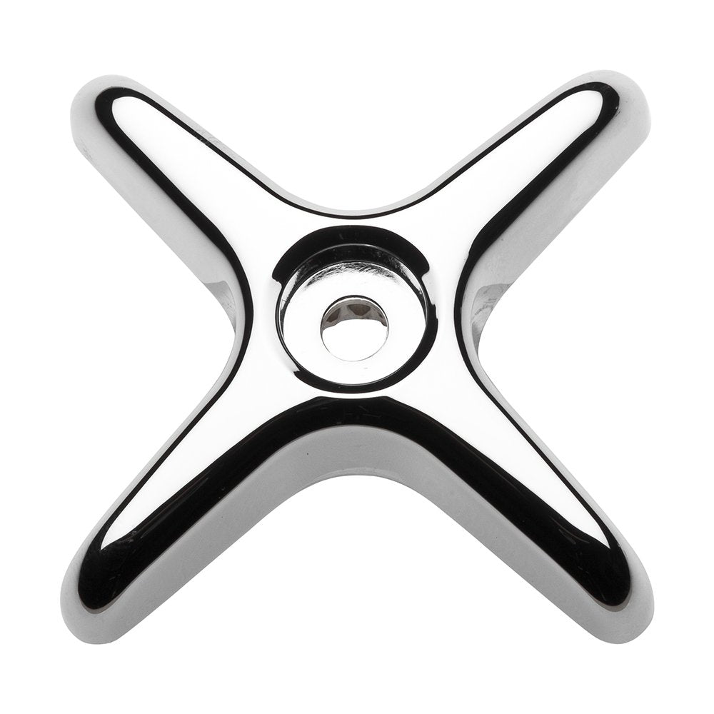 Pfister 940-270A Handle Cross Steel, Polished Chrome 940-270A