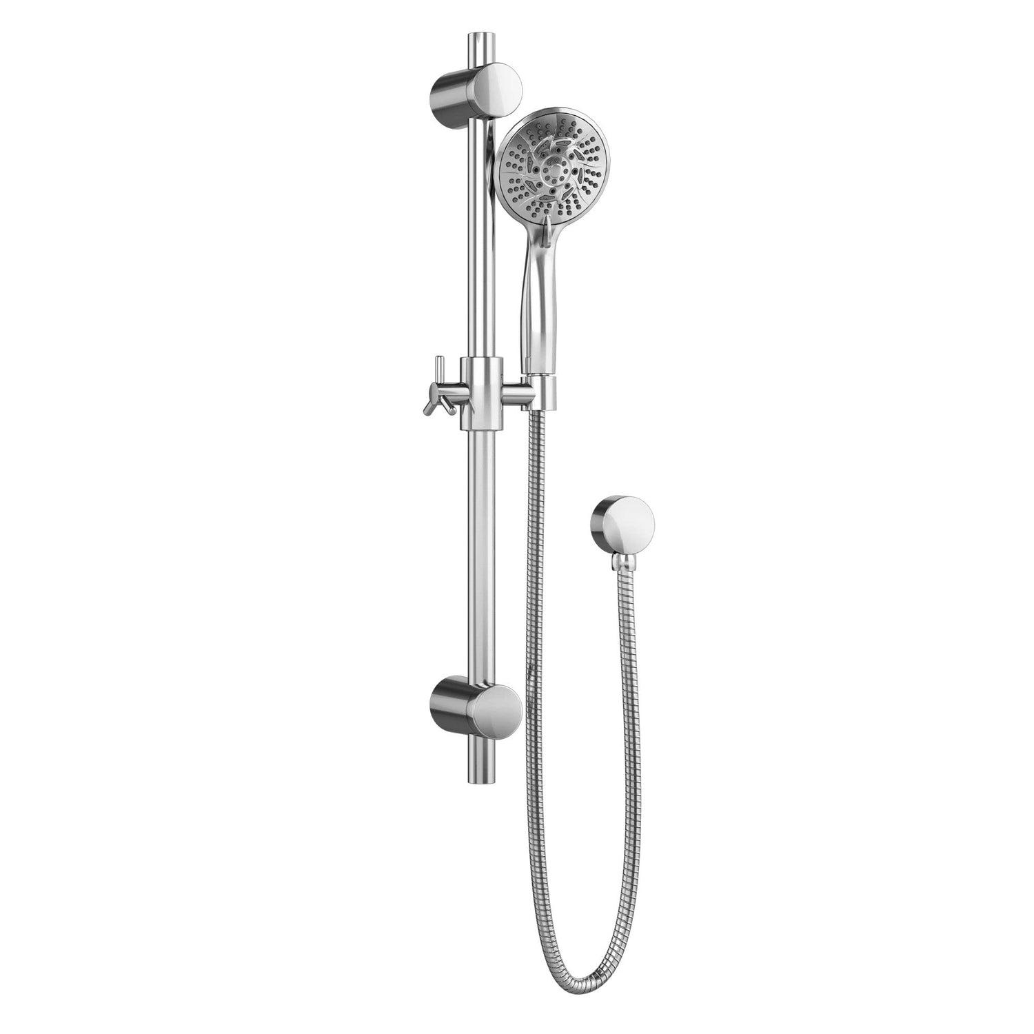 PULSE ShowerSpas 3006-CH-1.8GPM Chrome Combo Shower System, 1.8 GPM