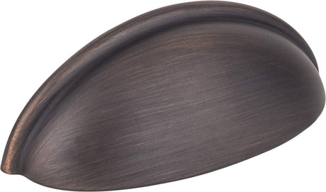 Elements 2981DBAC-R 3" Center-to-Center Brushed Oil Rubbed Bronze Florence Retail Packaged Cabinet Cup Pull