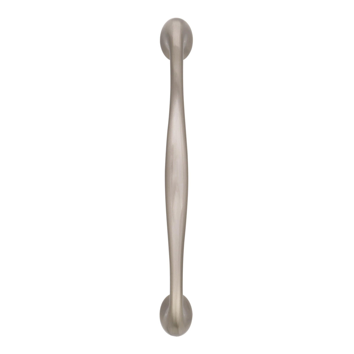 Amerock Cabinet Pull Satin Nickel 3-3/4 inch (96 mm) Center to Center Everyday Heritage 1 Pack Drawer Pull Drawer Handle Cabinet Hardware