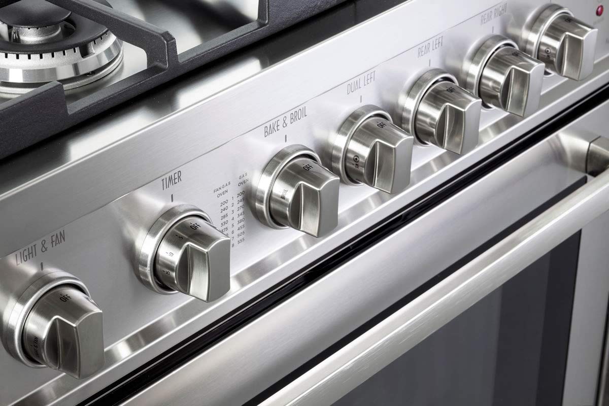 Verona VEFSGG304NSS 30" Gas Range - Stainless Steel