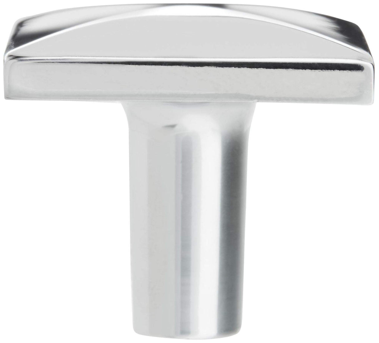 Amerock Cabinet Knob Polished Chrome 1-1/8 inch (29 mm) Length Extensity 1 Pack Drawer Knob Cabinet Hardware