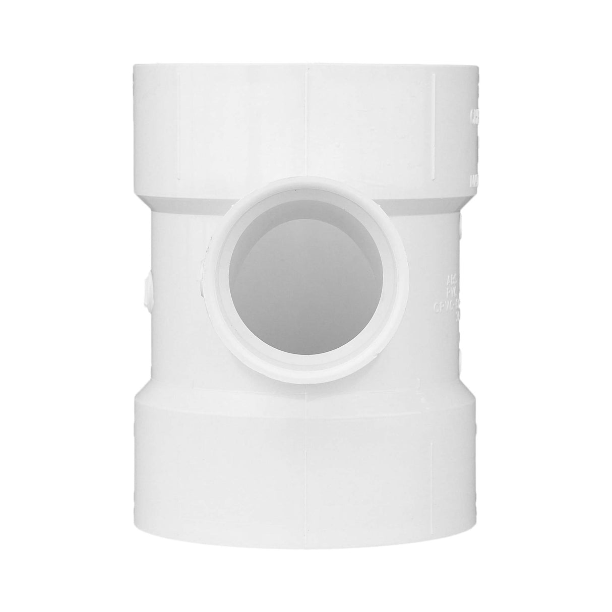 CHARLOTTE PIPE 2 x 1 1/2 x 1 1/2 DWVSANITARYTEE REDUC DWV (DRAIN, WASTE AND VENT) (1 Unit Piece)