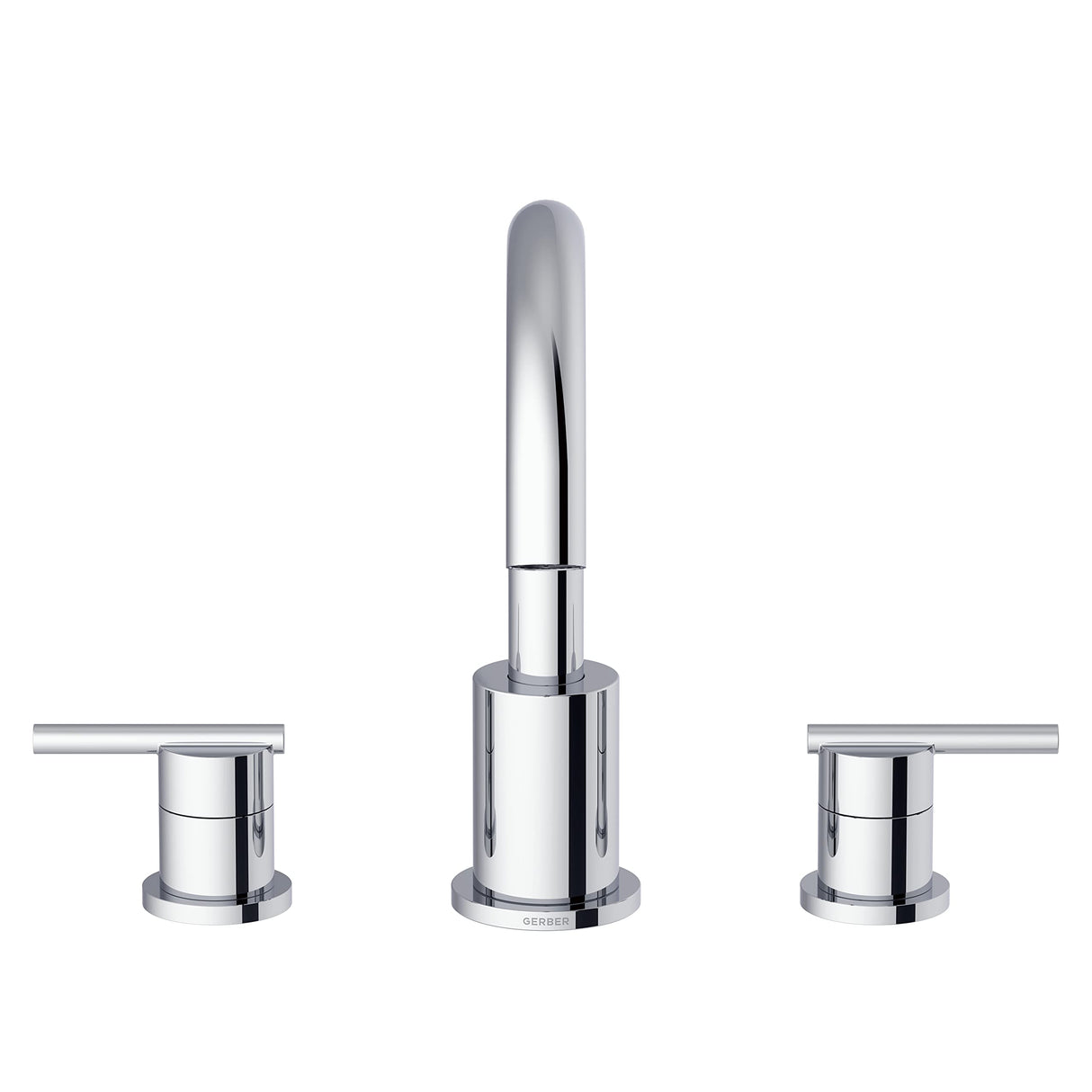 Gerber D305758T Parma Three Piece Roman Tub Trim Kit - Chrome