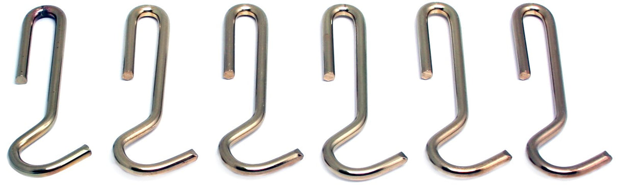 Enclume PHS BP PACK Straight Pot Hooks 6 Pack BP