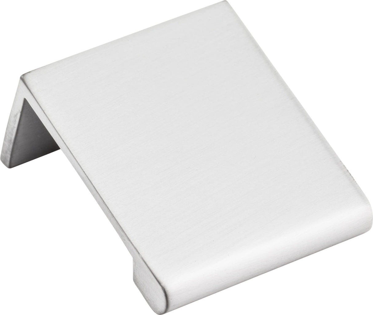 Elements A500-125BC 1-1/4" Overall Length Brushed Chrome Edgefield Cabinet Tab Pull