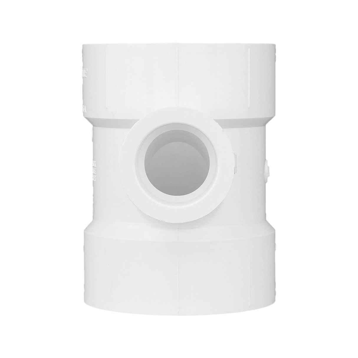 CHARLOTTE PIPE 2 x 1 1/2 x 1 1/2 DWVSANITARYTEE REDUC DWV (DRAIN, WASTE AND VENT) (1 Unit Piece)