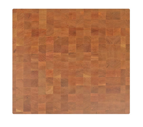 John Boos CHYBBIT3-3638 End Grain Butcher Block Island Top, 36 x 38 3, Cherry Wood CHERRY BB ISLAND TOP 36X38X3 CRM